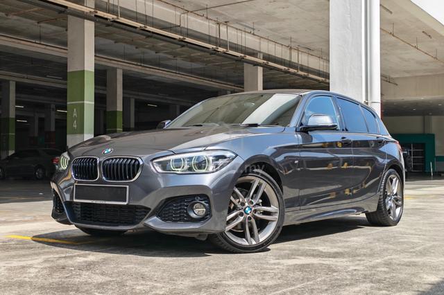 2018 Bmw 1 SERIES 1.5 18I M SPORT F20 FACELIFT (A) - 1