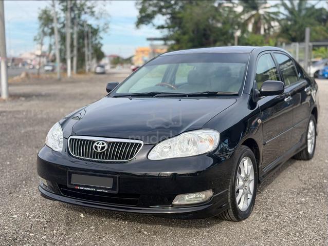 2007 Toyota COROLLA 1.8 ALTIS G MY01 E120 - 2