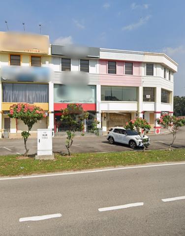 FACING AMJ! Ground Floor 3 Storey Shoplot Shop Lot Taman Cheng Mutiara 1