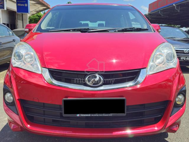 2017 Perodua ALZA 1.5 M - 1500 SE FL (MT) (MPV)♥️❤ - 2