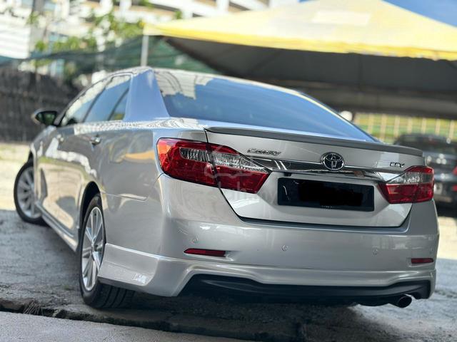 2013 Toyota CAMRY 2.5 V LOW MILEAGE 172K NICE TYRE - 4