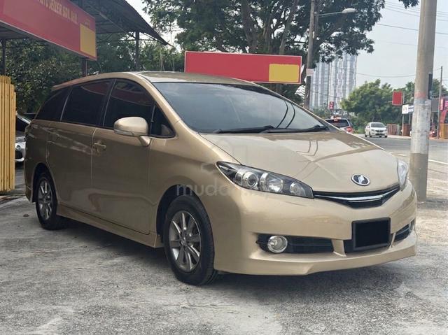 2015 Toyota WISH 1.8 S (A) LOAN KEDAI LOAN KEDAI - 1