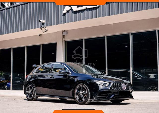 Mercedes Benz A200 1.3 CNVERT A45S AMG L.SEAT 2019 - 1