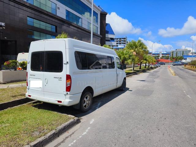 VAN 2013 Weststar MAXUS V80 2.5 (M) - 1