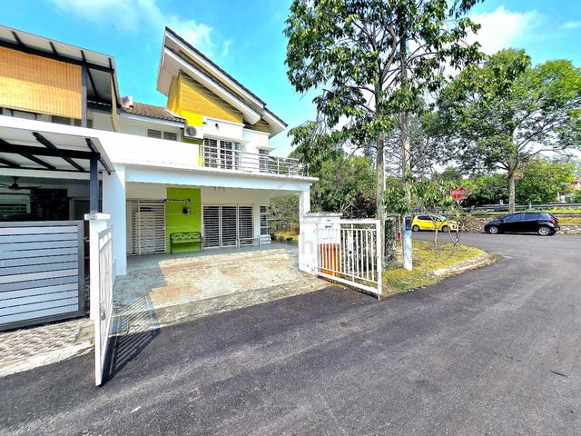 Sale Corner Lot 2 Storey Terrace House Garden Homes Seksyen 15 Bangi 1