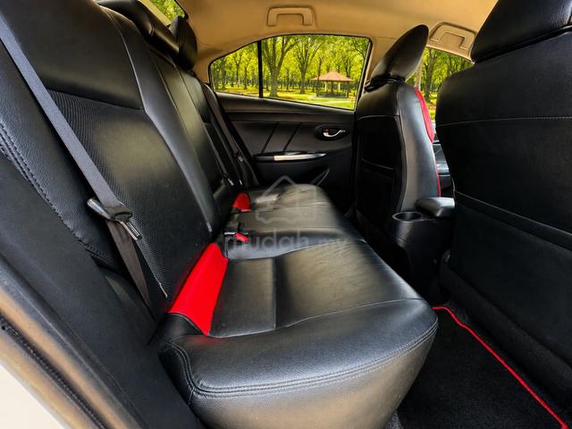 Murah2014 Toyota VIOS 1.5 TRD 1 thn wnty B/list ok - 5