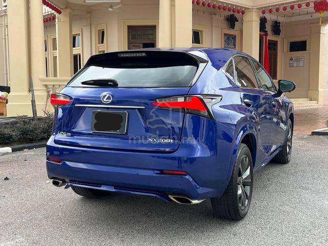 2015 Lexus NX200 2.0 T F-SPORT (A) - 4