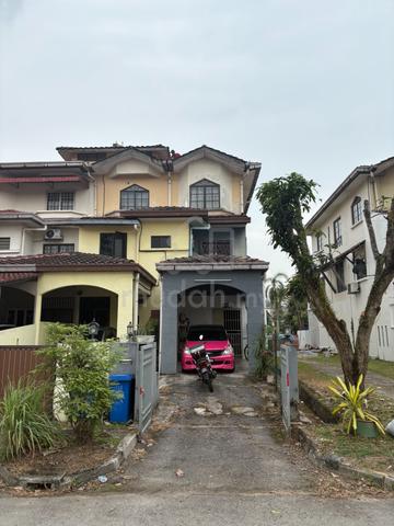 Townhouse 2 Storrey Terrace End Lot Subang Bestari 1