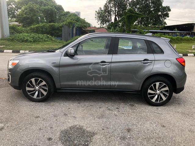 2015 Mitsubishi ASX 2.0 4WD (A) - 5