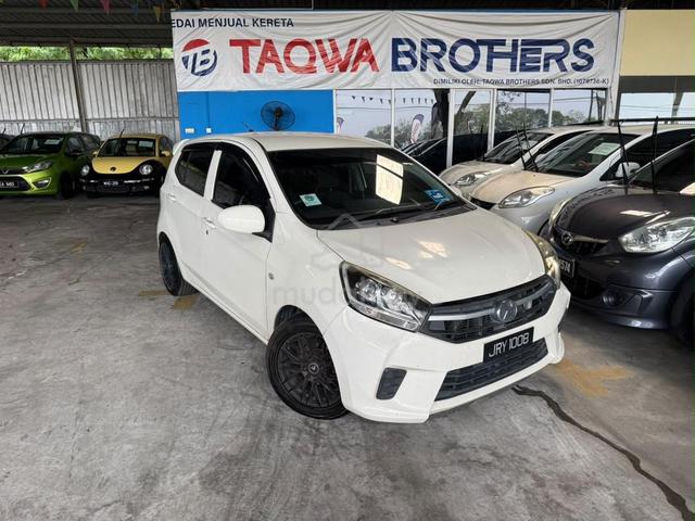 2017 Perodua Axia 1.0 (A) - 1