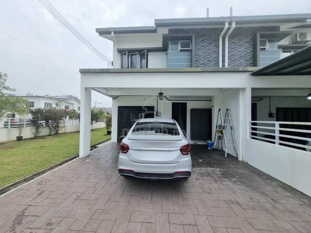 Corner Lot Double Storey Terrace The Palm Hillpark Puncak Alam 1