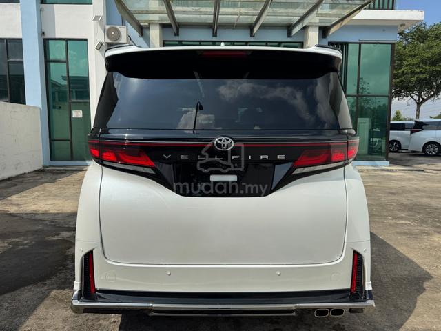 2024 Toyota VELLFIRE 2.4 Z PREMIER GRADE 4.5A (A) - 4