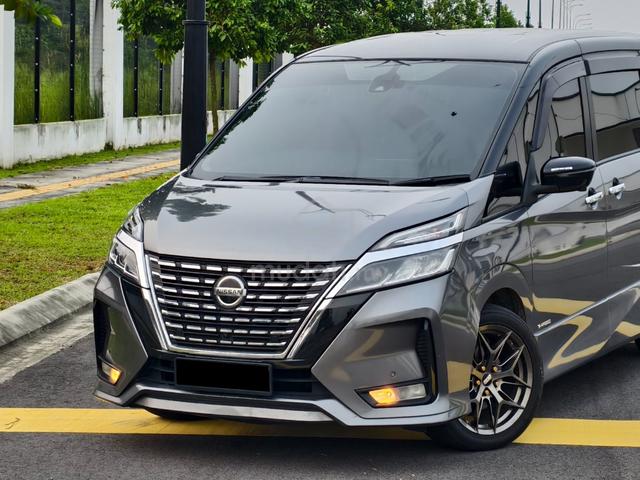 2023 Nissan SERENA 2.0 PREMIUM S-HEV HWS MPV F/Lon - 5