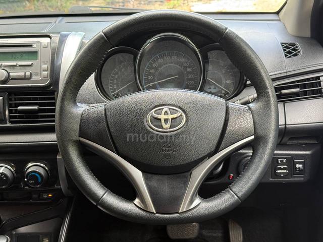 2017 Toyota VIOS 1.5 J FL (A) - FREE 2 YRS WRRNTY - 3