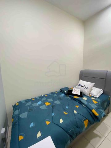 Single Room | Fully Furnished | The Era Segambut with Wifi 1