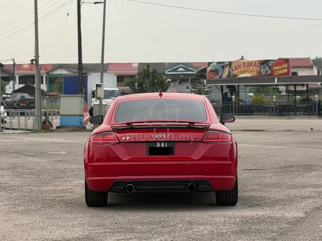 Full Loan✅2017 Audi TT 2.0 TFSI 8S (A) - 4