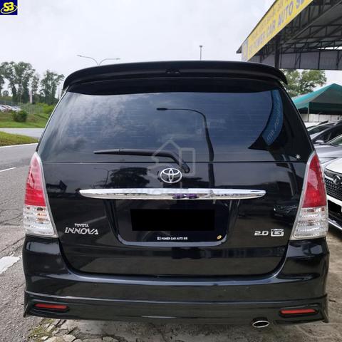 2009 Toyota INNOVA 2.0 G (A) ONE OWNER - 4