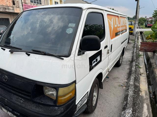 1991 Toyota HIACE 2.8 LH-113R (M) PANEL VAN - 5