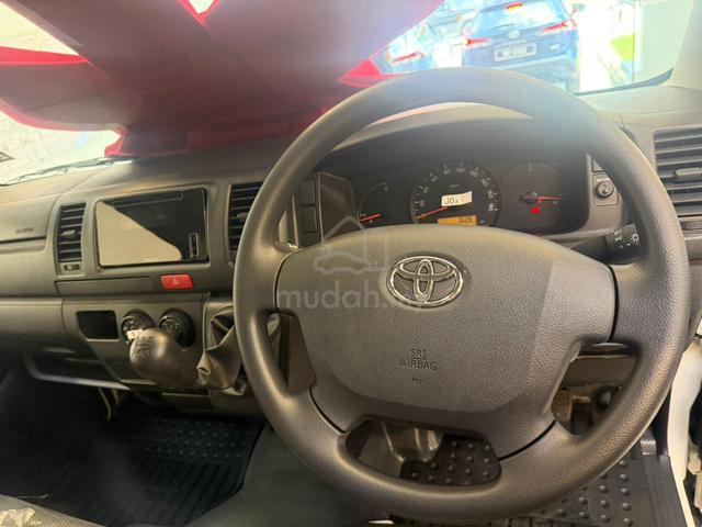 2026 Toyota HIACE 3.0 PANEL VAN(M)DOC WEAK CAN DO - 2