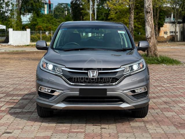 2017 Honda CR-V 2.4 4WD FACELIFT (A) - 4