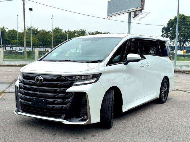 [5/A Black Int] 2024 TOYOTA VELLFIRE Z PREMIER - 3