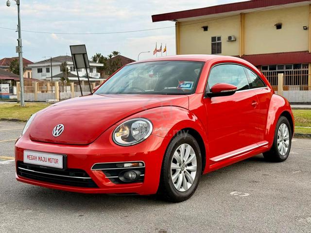 2017 Volkswagen BEETLE 1.2 TSI DESIGN (A) - F.SVR - 3