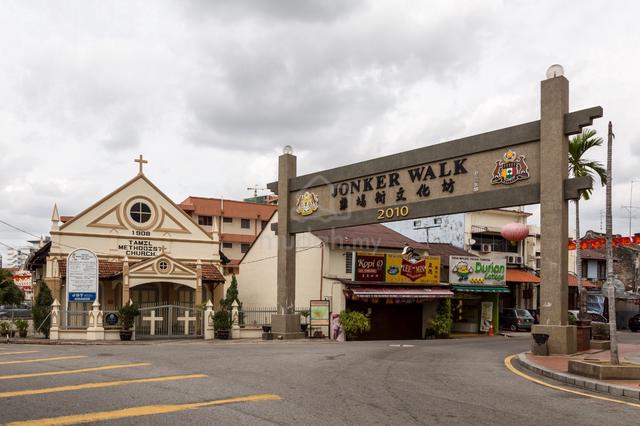 Melaka Jonker Walk 2 Storey Shoplot Tourist Hotspot High Foot Traffic 1