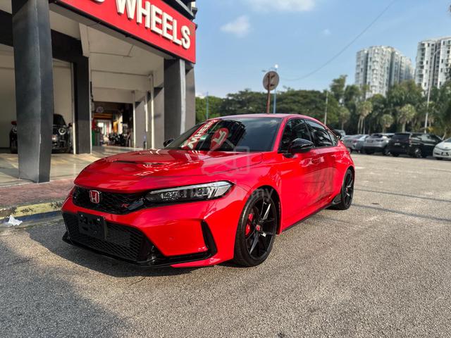 2025 Honda CIVIC 2.0 TYPE R RACING BLACK EDITION - 3