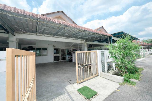 KITCHEN KABINET SIAP FULL LOAN Teres Taman Bentara Jalan Kebun Baru 1