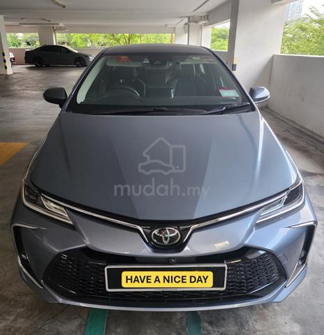 2025 Toyota COROLLA Altis 1.8 G MY19 (A) - 1