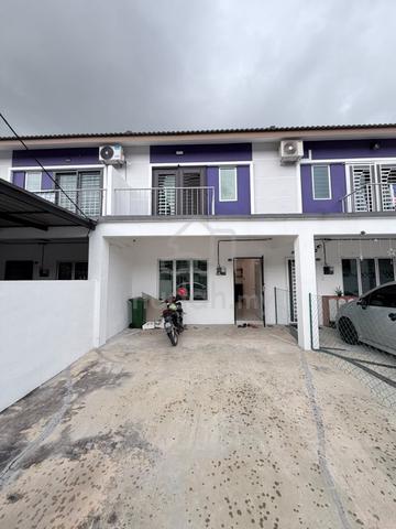 HOT❗️RENOVATED 2 STOREY TERRACE TAMAN SENA UTAMA (Scientex Sungai Dua) 1