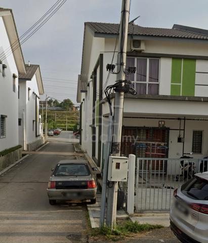 FOR SALE 2sty END LOT Sari Alamanda RAWANG+CANTIK+CHEAP+O”DOWNPAYMENT+ 1