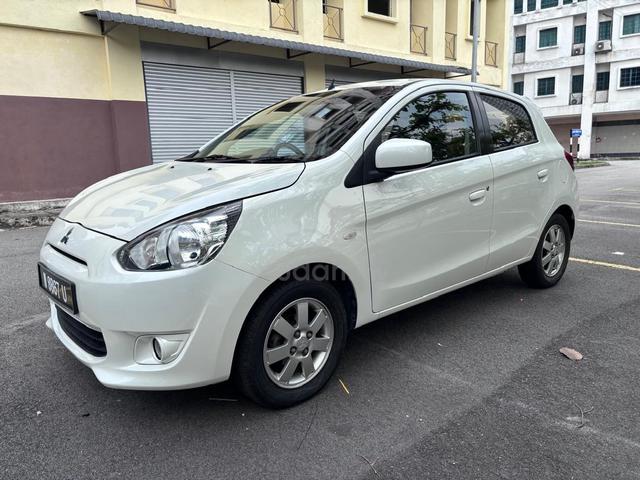 2013 Mitsubishi MIRAGE 1.2 GL (A)1 owner car 90% - 3