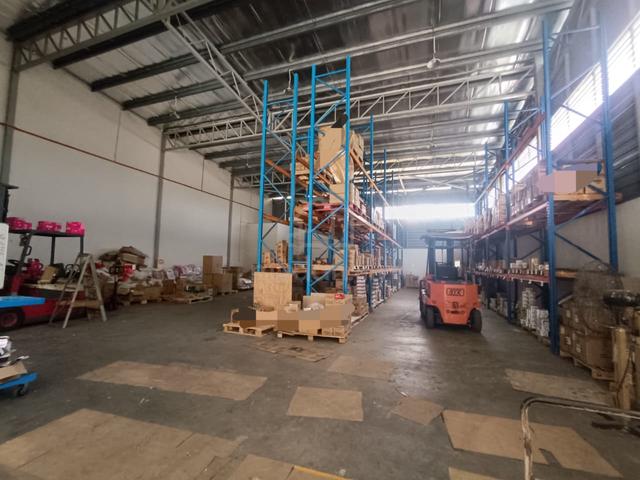 Perindustrian Krubong 1.5 Storey Semi D Factory Warehouse bukit rambai 1