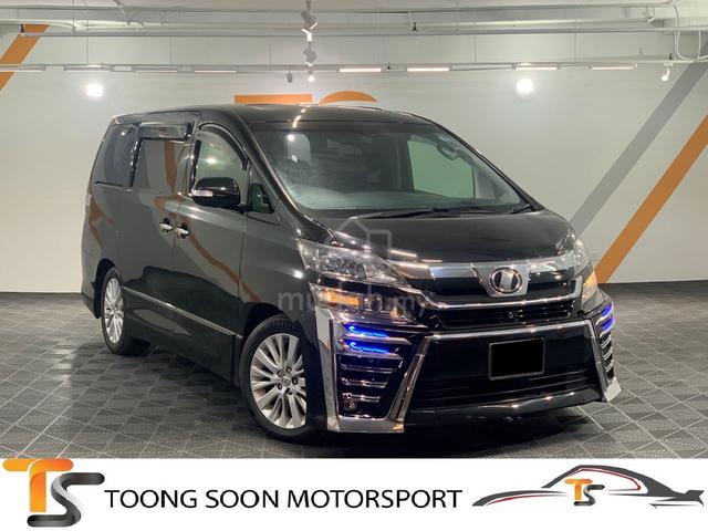 2012 Toyota VELLFIRE 3.5 Z G-EDITION FACELIFT (A) - 2