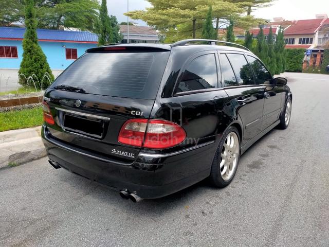 2004 Mercedes Benz E270 T CDI BRABUS D4 - 2
