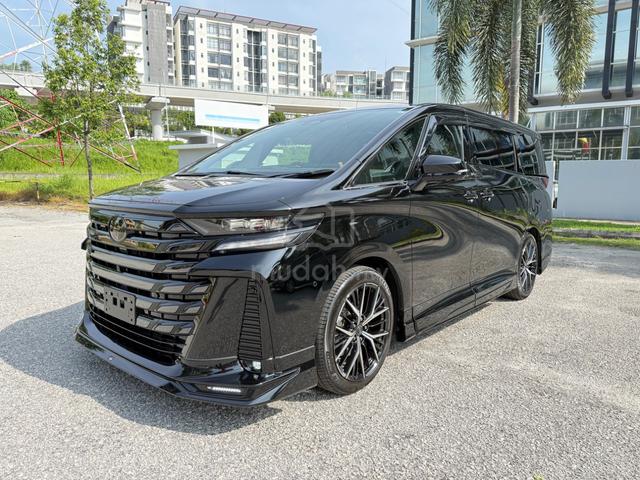 GR rim, GR kit. 2024 Toyota VELLFIRE 2.4 Z PREMIER - 4