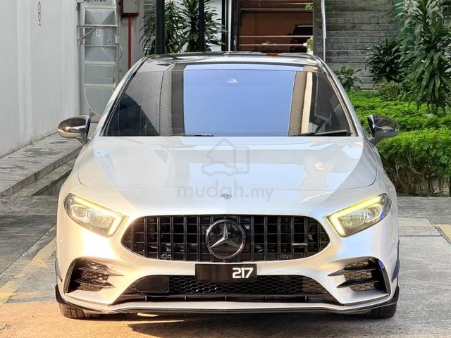 Mercedes Benz A200 AMG A35-BodyKit F/Exhaust A250 - 2