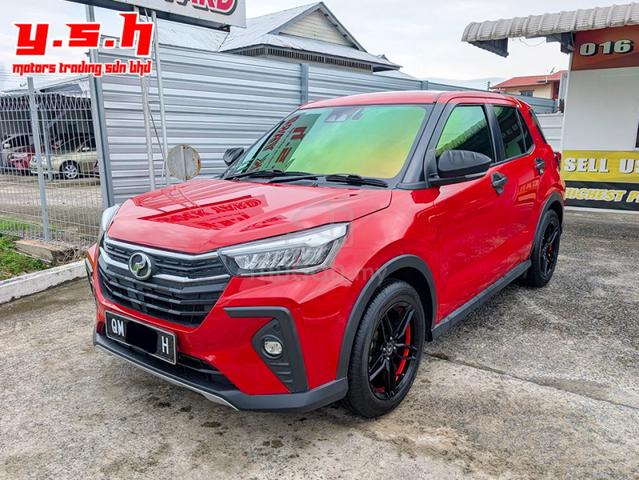 2021 Perodua ATIVA 1.0 AV D55L (A) - 1