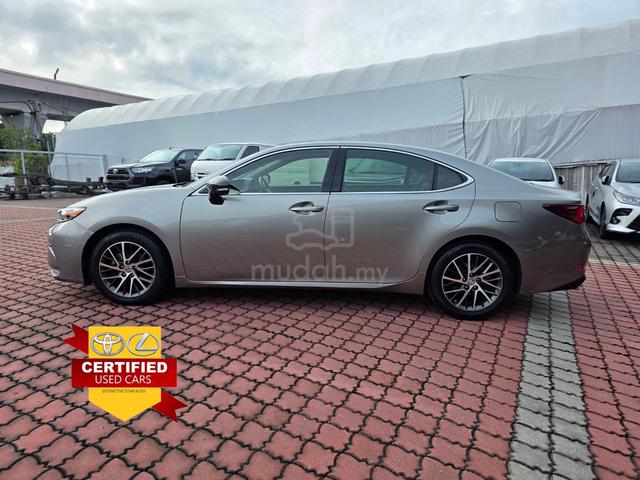 2017 Lexus ES250 LUXURY+ FREE 1YR WARRANTY+SERVICE - 4