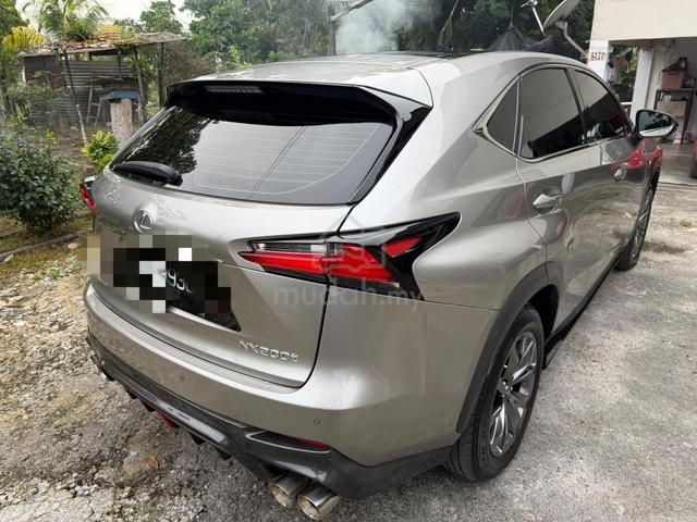 2015 Lexus NX200 2.0 T F-SPORT AGZ15R-AWTLTQ (A) - 2