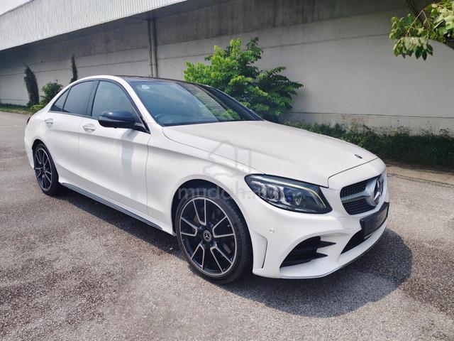 2019 Mercedes Benz C300 2.0 AMG LINE (CKD) (A) OTR - 1