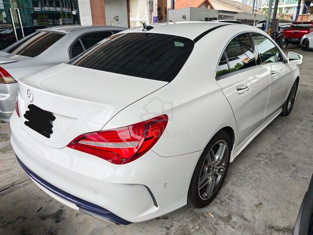 2018 Mercedes Benz CLA180 1.6 AMG SPORT (A) - 4