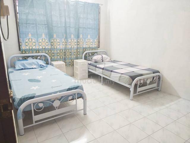 10 Minit ke Batu Kawan๐ฅ Bilik Sharing 2 Katil, FREE WiFi & Cleaningโ
1