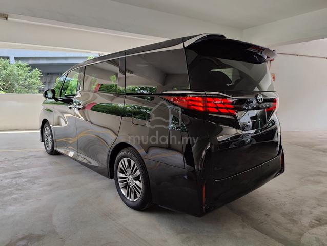SIDE STEP HUD 2025 Toyota ALPHARD 2.5 Z CHEAPEST - 2