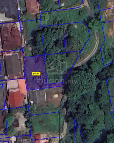Lot Banglo Open Title bersaiz 545m² di Bandar Kuala Berang, TRG 1