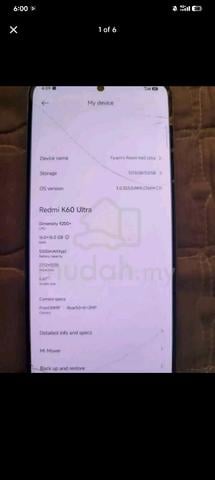 Redmi K60 Ultra 16+512 - photo 3 of 5