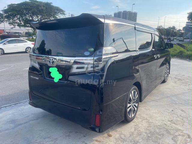 2018 Toyota VELLFIRE 2.5 ZG (A) One Owner - 4