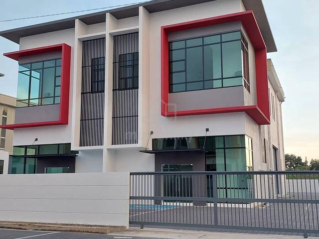 2 Storey Semi D Factory for Sale Alma Bukit Mertajam 1
