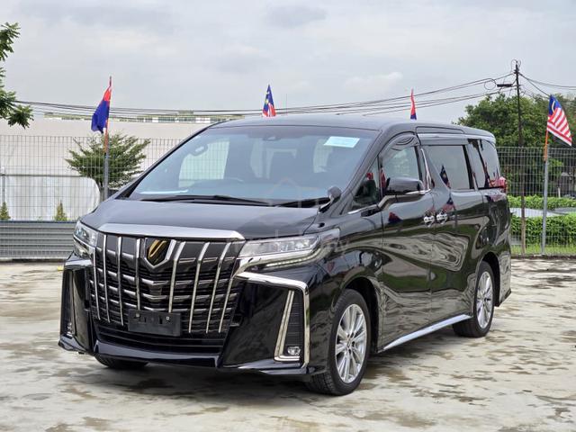 2021 Toyota ALPHARD 2.5 S TYPE GOLD II MPV 7 SEAT - 2
